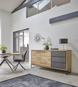 Enfilade L.190 cm 3 portes Brooks