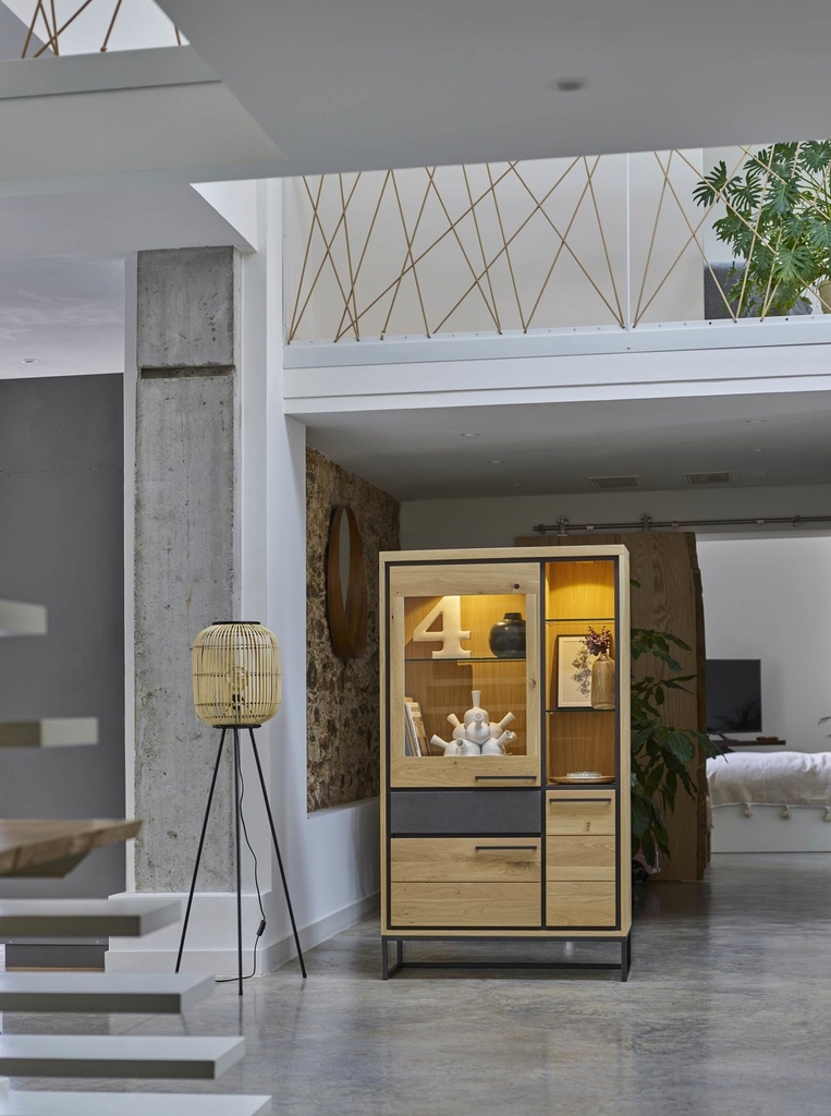 Vitrine 3 portes Brooks