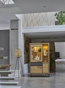 Vitrine 3 portes Brooks