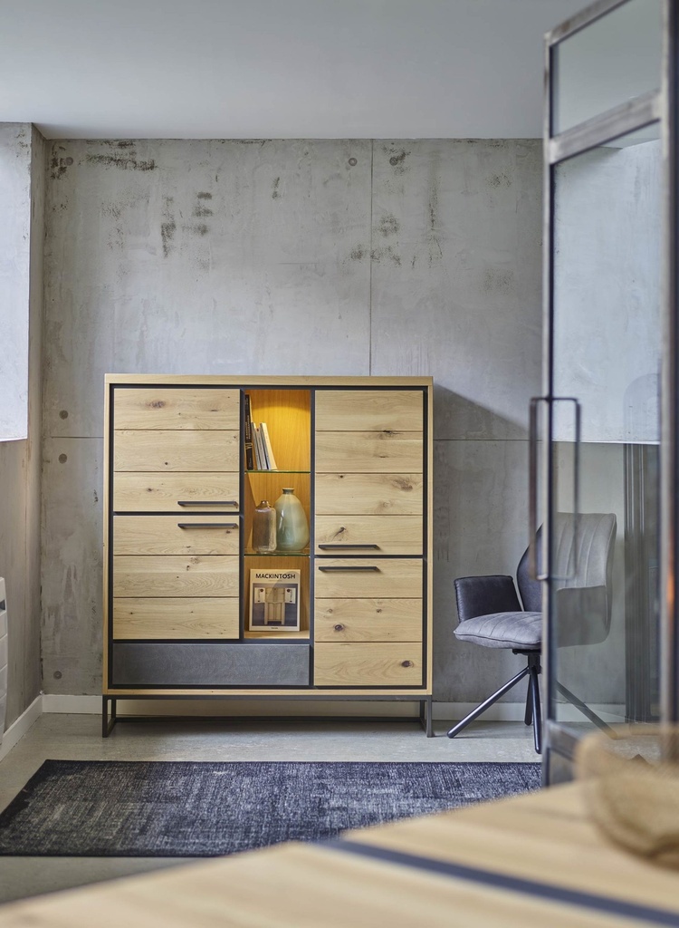 Armoire 4 portes Brooks