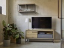 Meuble TV 1 porte Brooks
