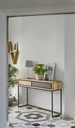Console 2 tiroirs Brooks