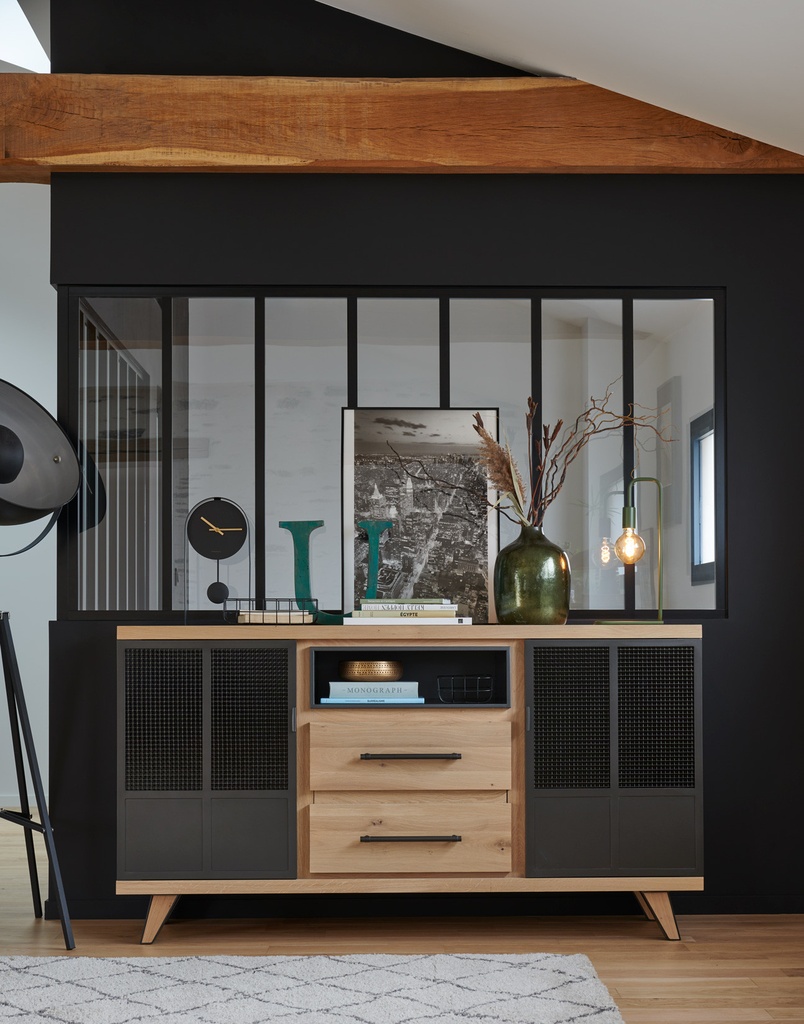 Enfilade 3 portes 1 niche Gallery