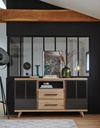 Enfilade 3 portes 1 niche Gallery