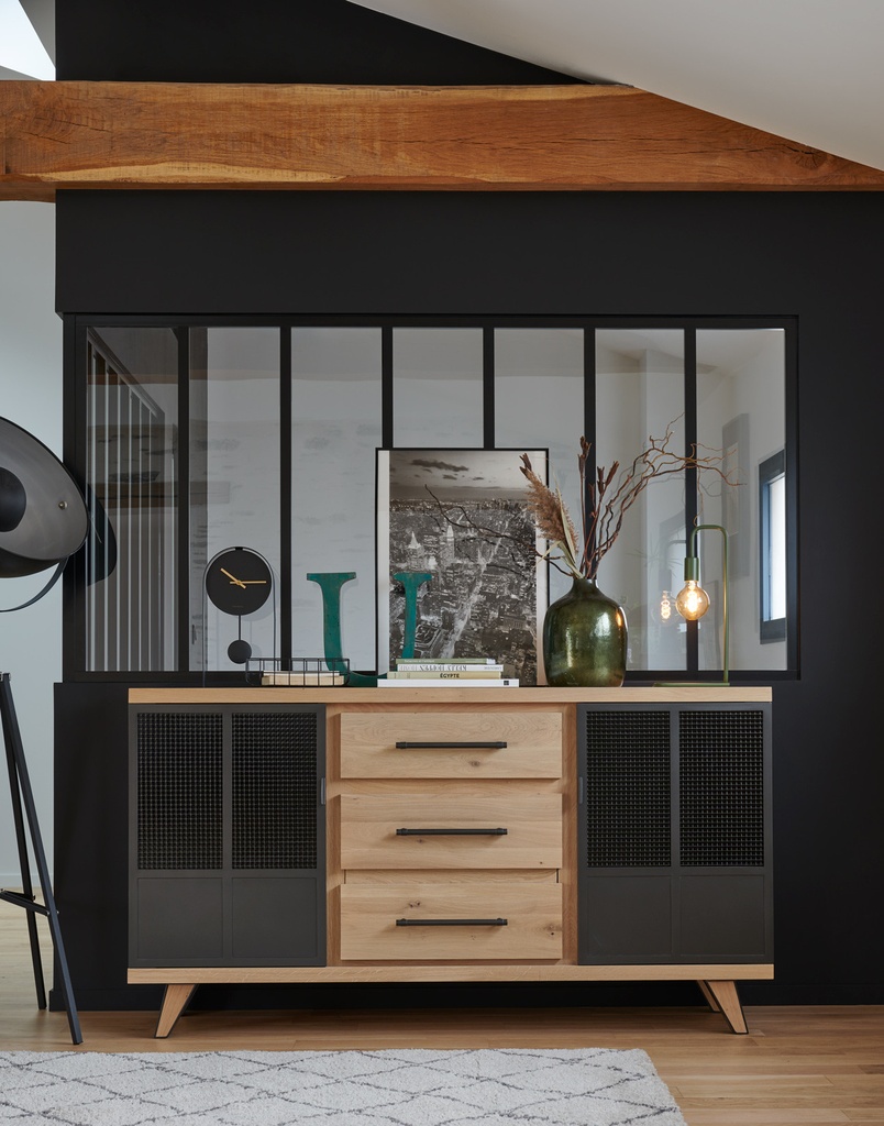 Enfilade 3 portes 1 tiroir Gallery