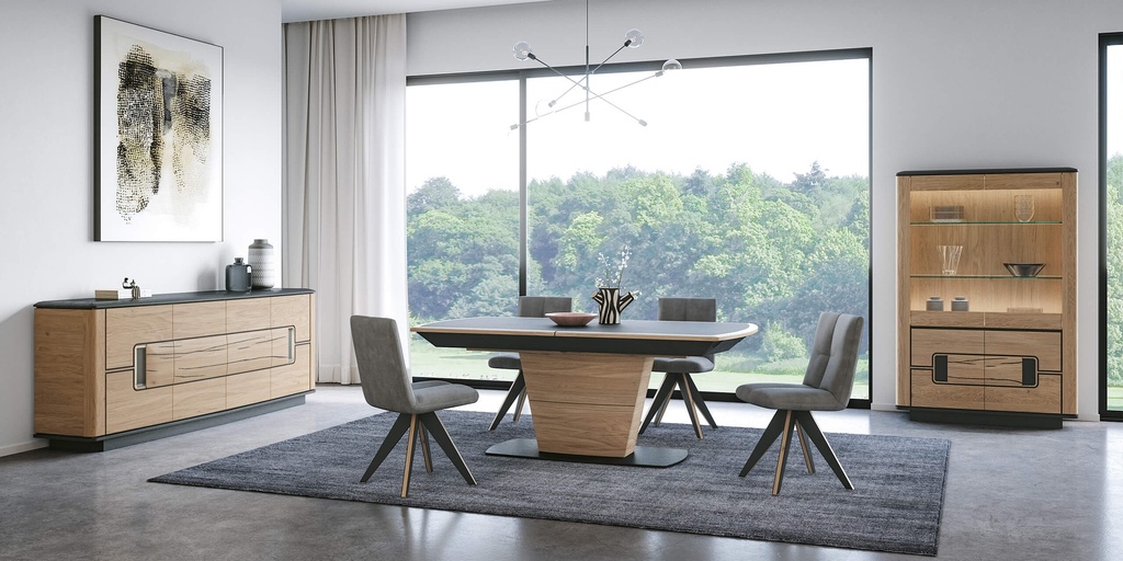 [PS-5818-24683] Enfilade Melody plusieurs dimensions (Sans LED, 240 cm)