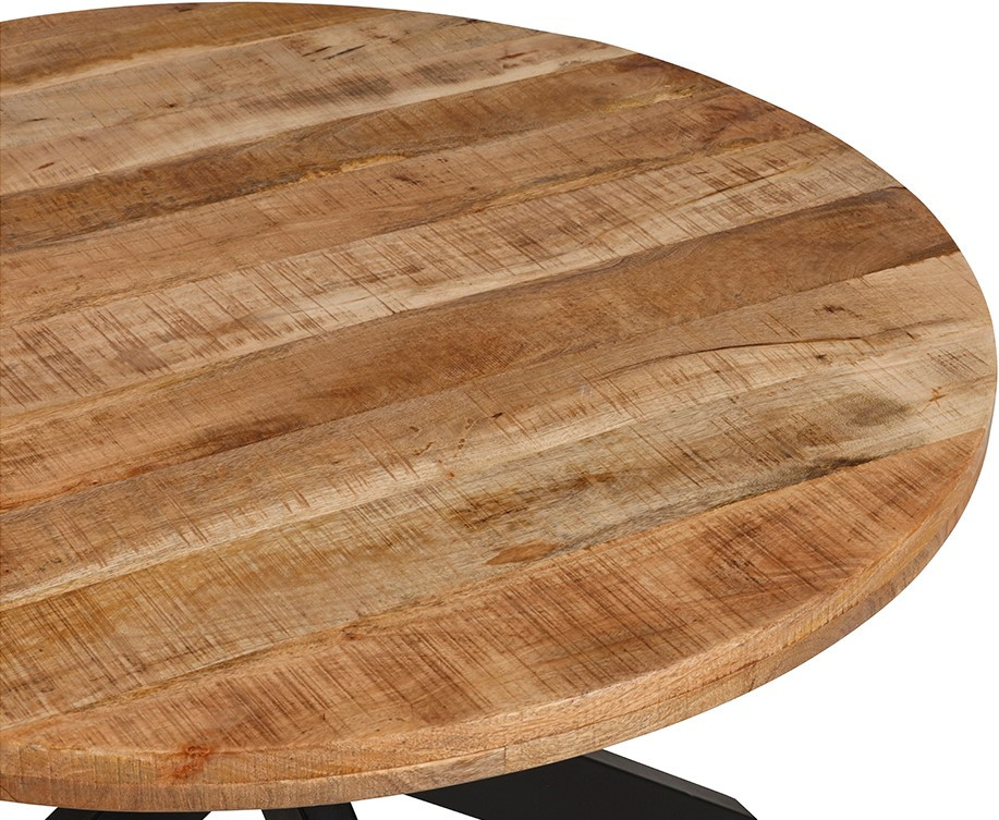 [PRT.TB.0003] Table de séjour ronde Peru 130 cm