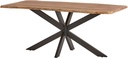 Table de séjour Nebel 180 cm
