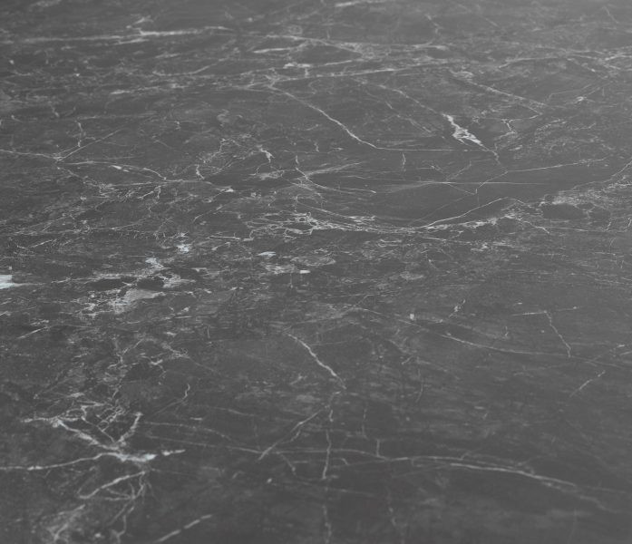 [PS-5860-24782] Table céramique Leonard (Marbre Noir)