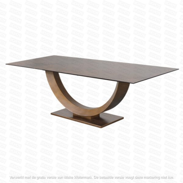 [PEAR-1001] Table céramique Perla