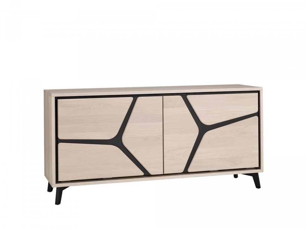 [NE420MYC] Enfilade 2 Portes coplanaires NEO Moyen modèle