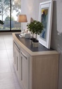 Meuble TV Hifi 1 Porte - 1 Tiroir 155 "malaga"