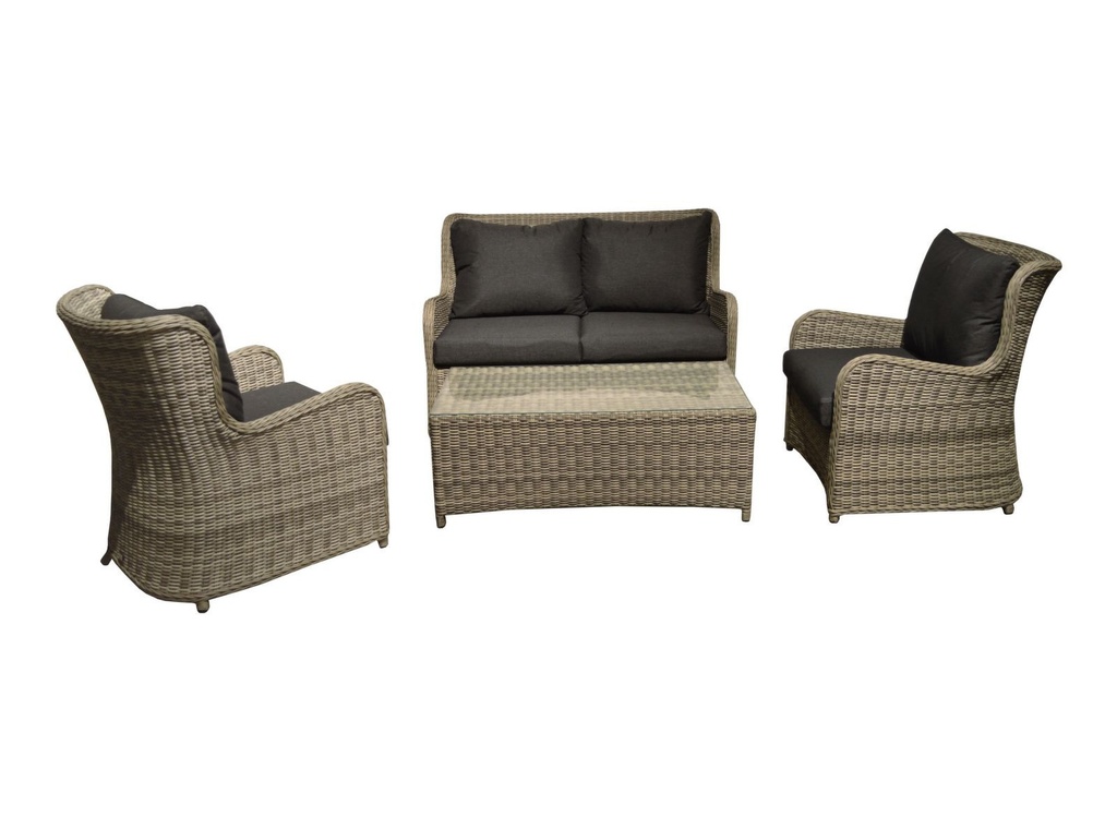 Salon de jardin Stella 4PCS