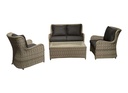 Salon de jardin Stella 4PCS