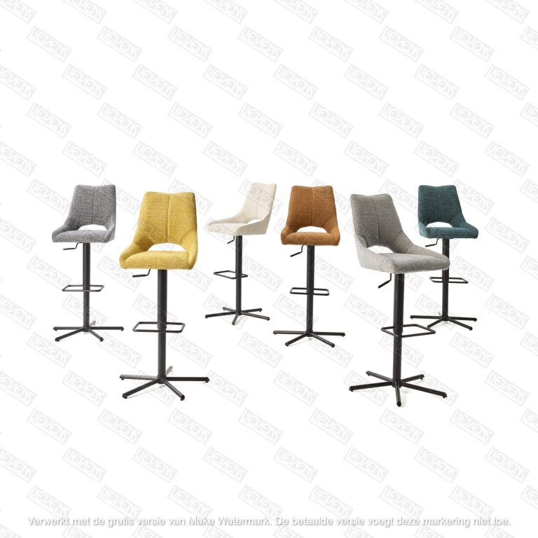 Tabouret de bar Gaston avec piston