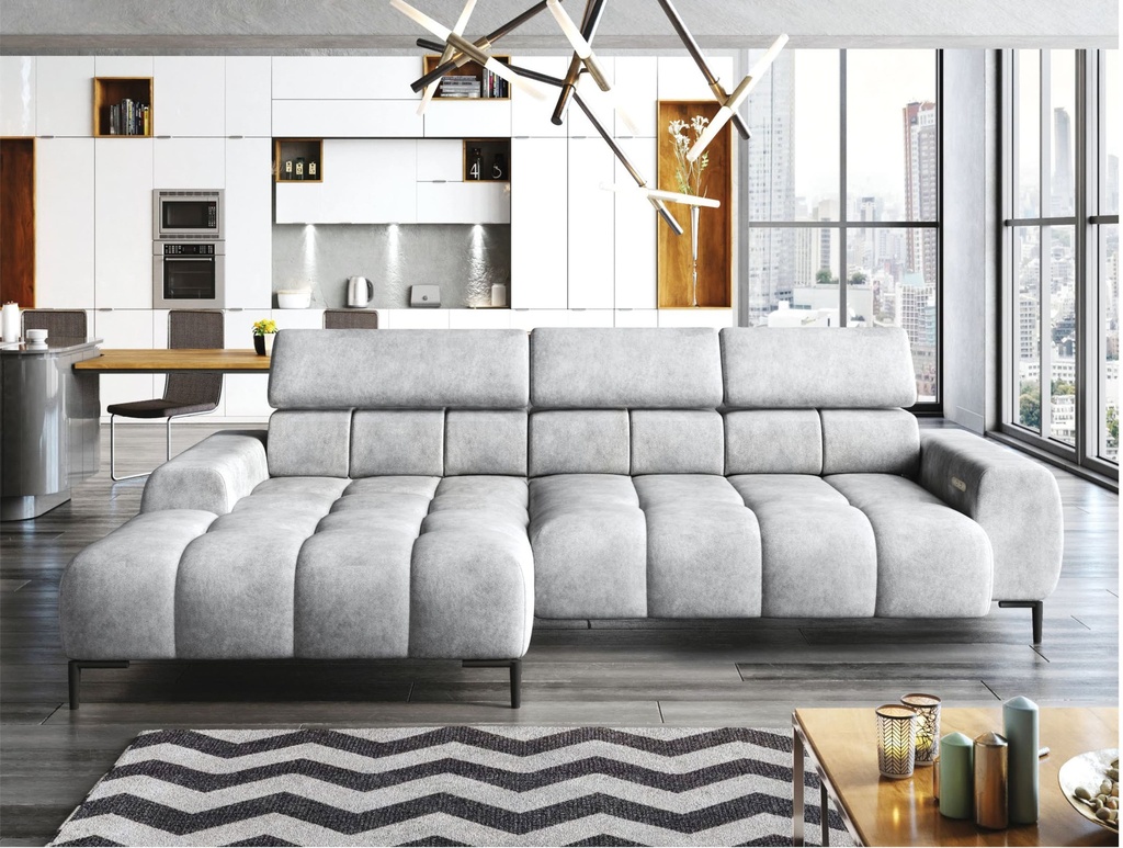 Canapé d'angle Plaza