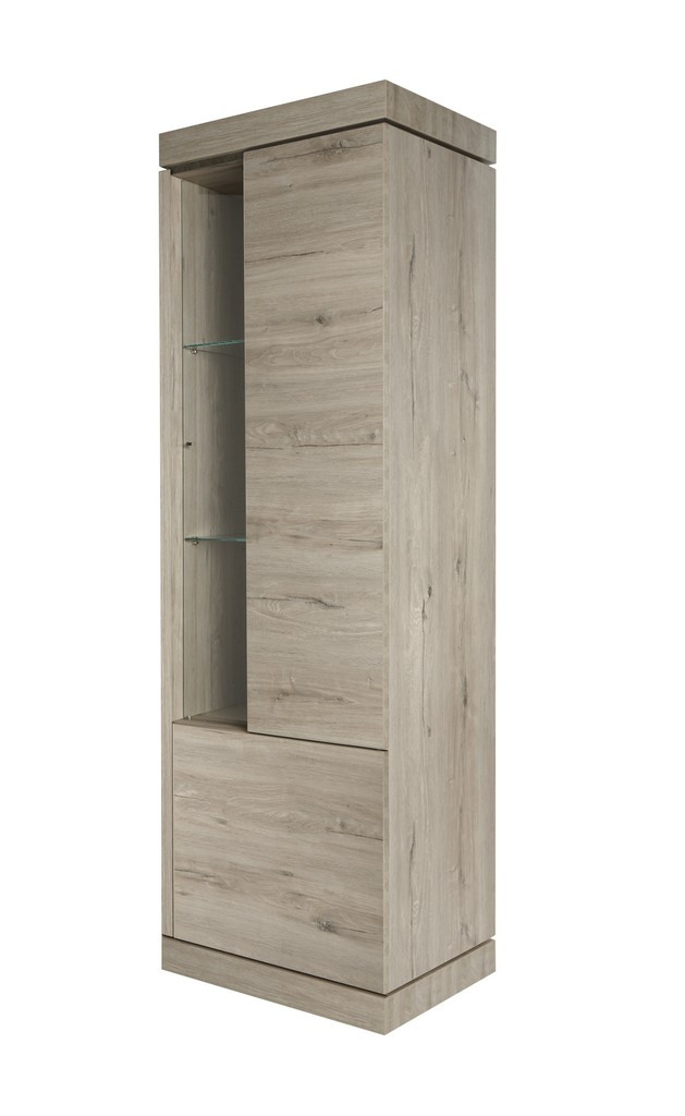 Colonne Vitrine rétroéclairée Etna