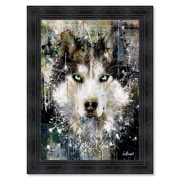 Loup pop Sylvain Binet