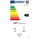 Réfrigérateur Beko table top TSE1264FMGN