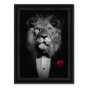 Tableau Lion Sylvain Binet