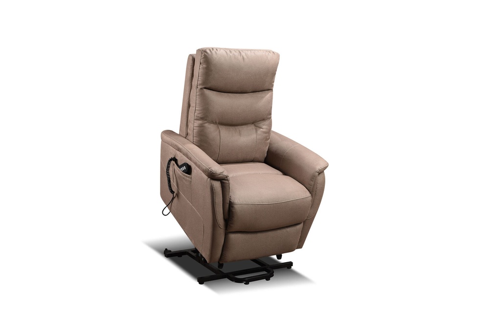 Fauteuil Relax Releveur cuir ou micro Elton