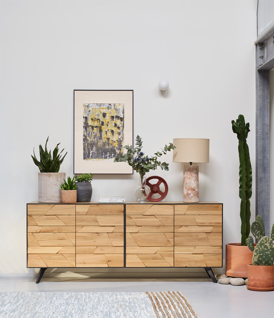 Enfilade 4 Portes Capla 220 CM