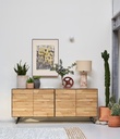 Enfilade 4 Portes Capla 220 CM