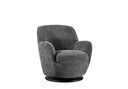 Fauteuil Casco pivotant