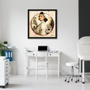 Pin Up Infirmière Binet