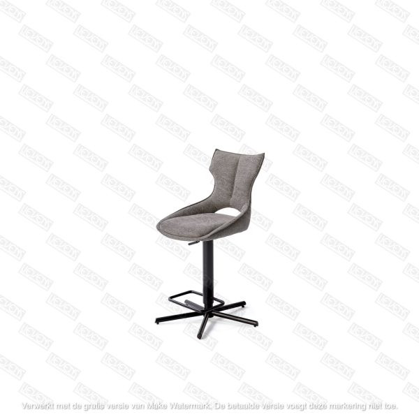 Tabouret de bar Camilla avec piston