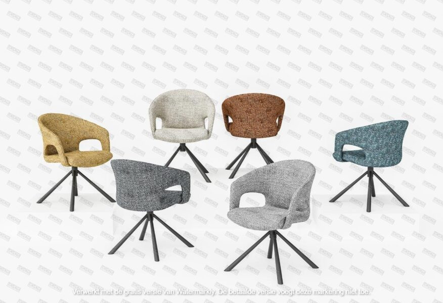 Chaise pivotante Eden