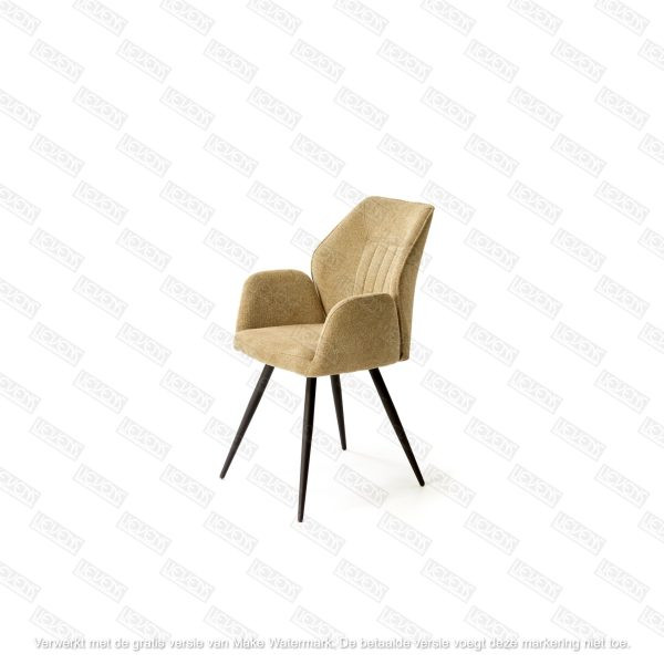 Chaise Dorin avec accoudoirs