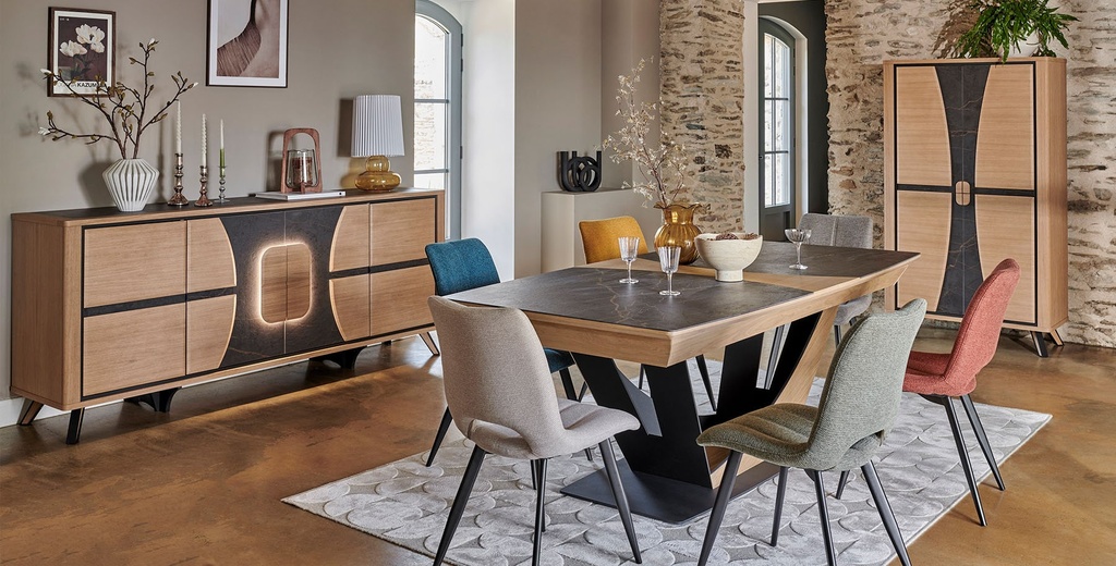 Table tonneau 220 x 100 - Omega