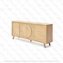 Enfilade Petite 4 portes Lune