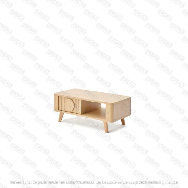 Tables basse 1 porte Lune