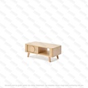 Tables basse 1 porte Lune