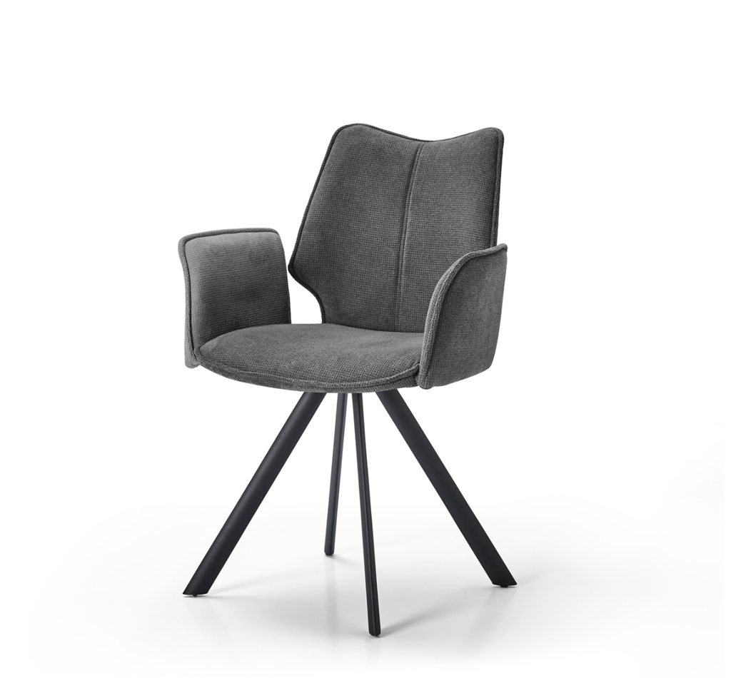 Chaise SUN avec accoudoirs