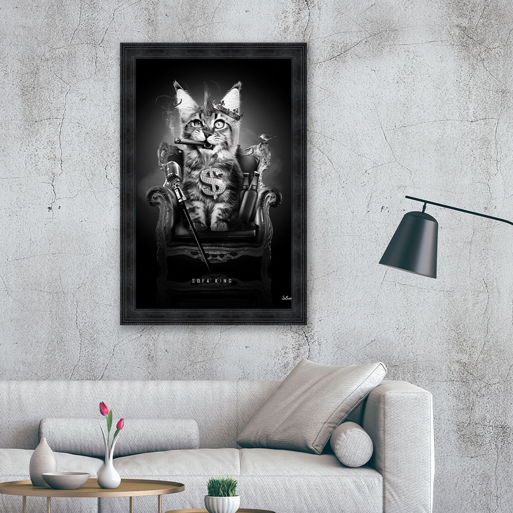 Tableau Sofa King Binet