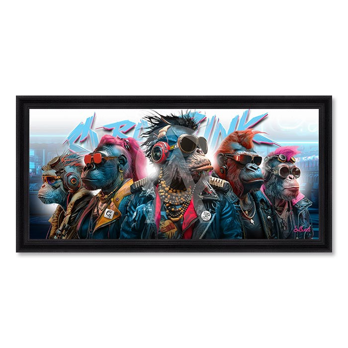 Tableau Cyber Punk Binet