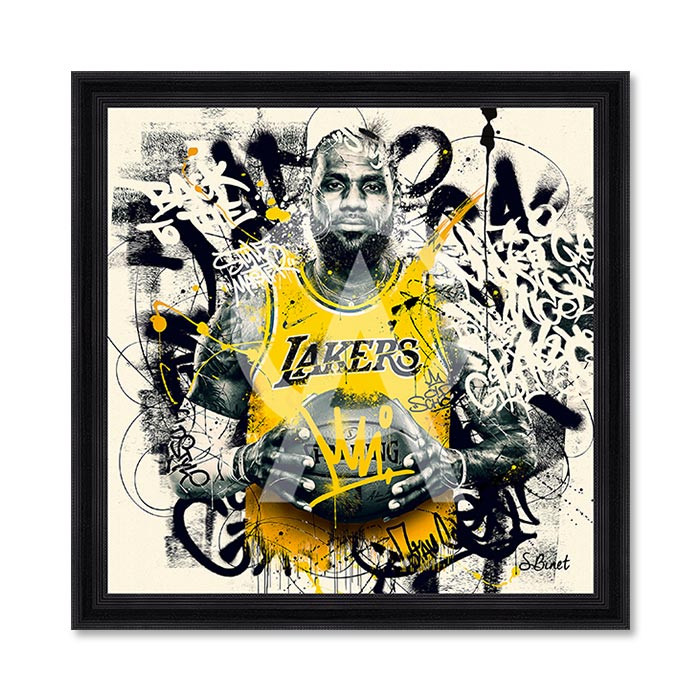 Tableau Lebron James Binet