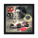 Tableau Ayrton Senna Binet