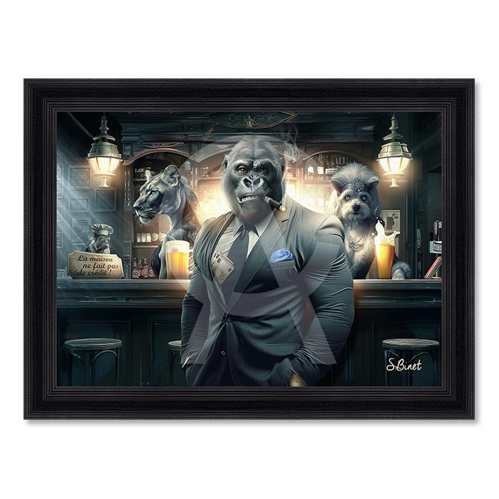 Tableau Bar à Bières Binet