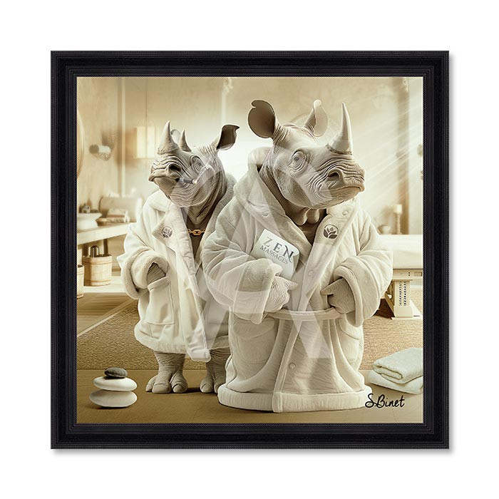 Tableau Rino Luxury Binet