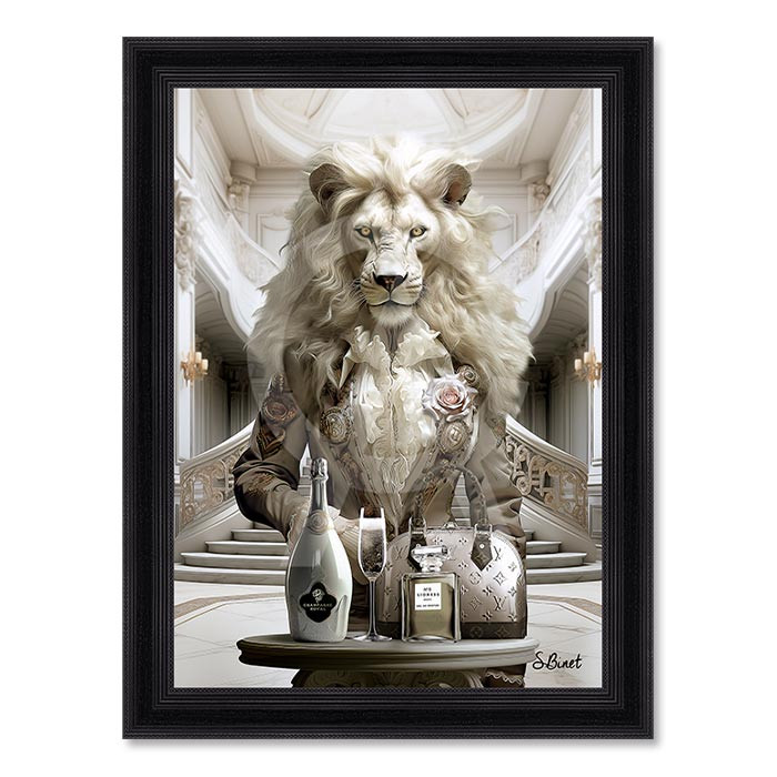 Tableau Lionne Luxury Binet