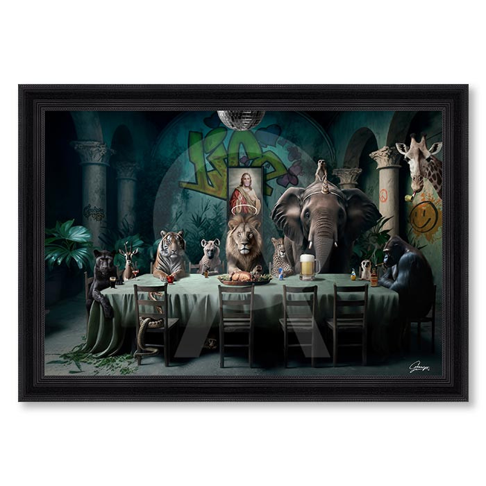 Tableau La Cène Granger