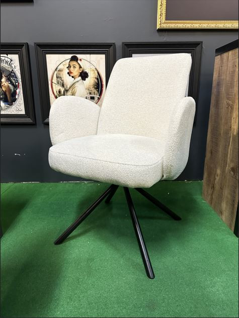 Chaise Tosca accoudoirs