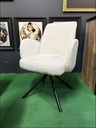 Chaise Tosca accoudoirs