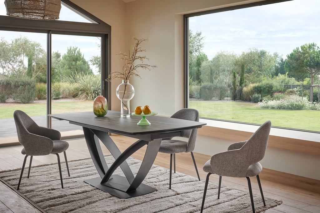 Table céramique Milan