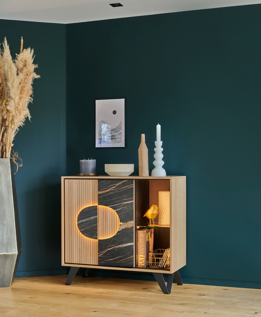 Meuble d'entrée 2 Portes - 1 Niche Sphere