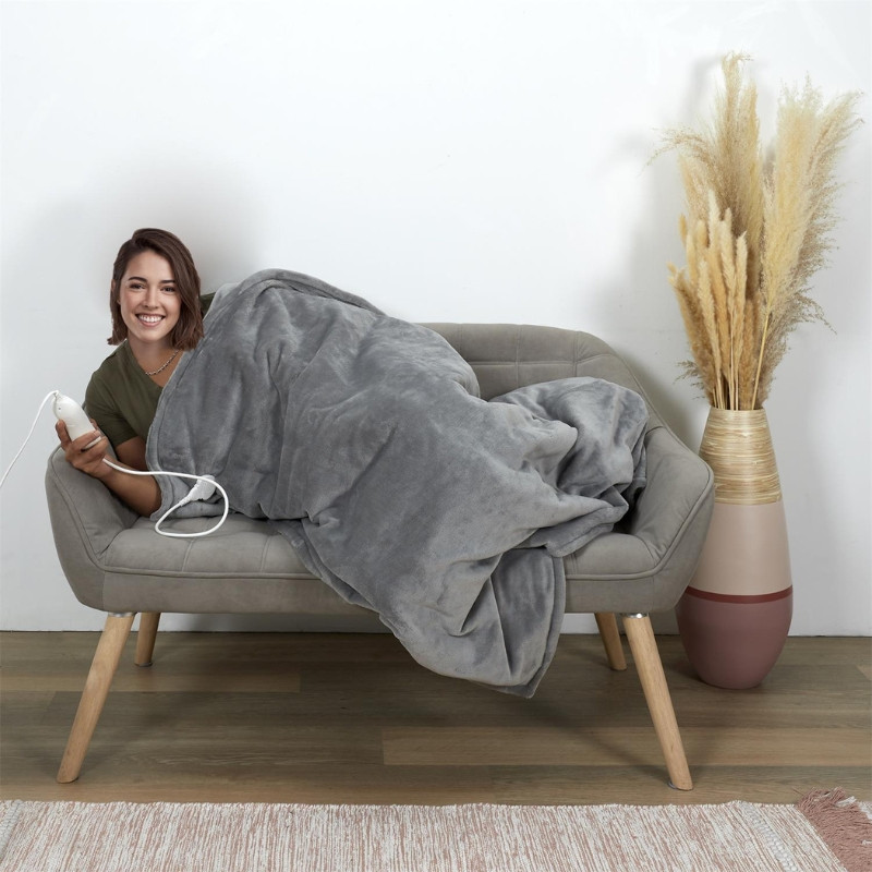 Couverture Chauffante 160 x 120 cm